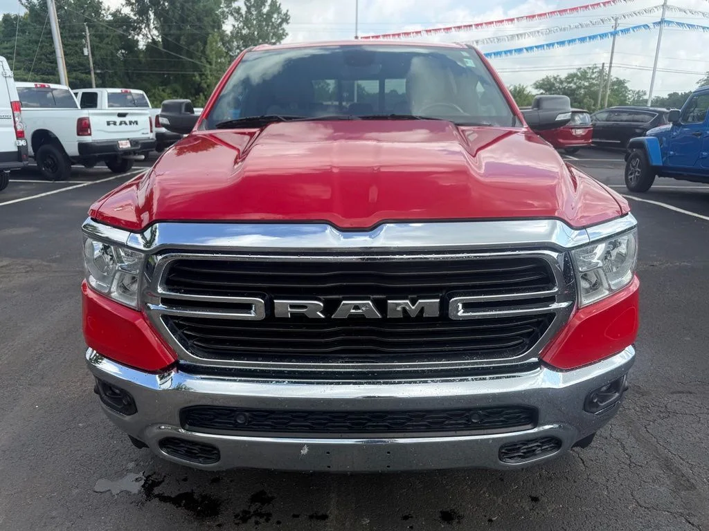 Certified Used 2021 Red Ram Big Horn/Lone Star image 3