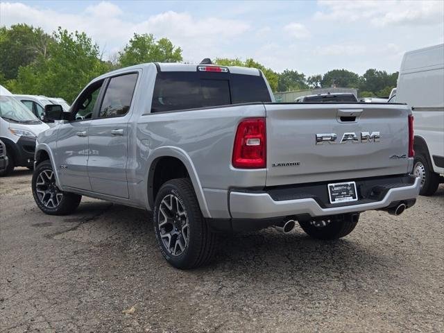 New 2026 Silver Zynith Exterior Paint RAM LARAMIE image 38
