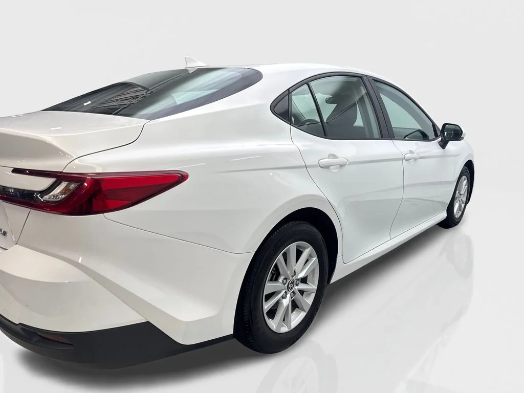 Used 2025 White Toyota LE image 13