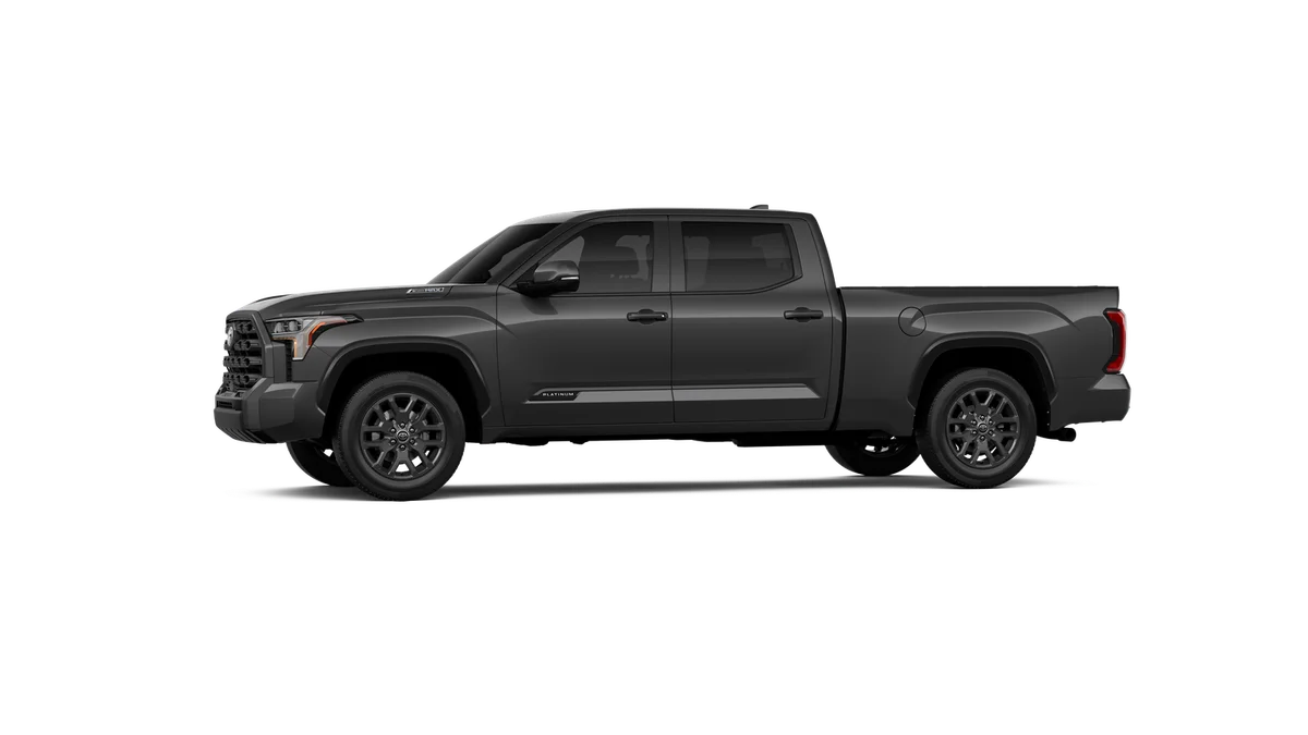 New 2026 Magnetic Gray Metallic Toyota Platinum i-FORCE MAX image 32