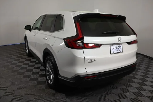 Certified Used 2025 White Honda EX-L image 6