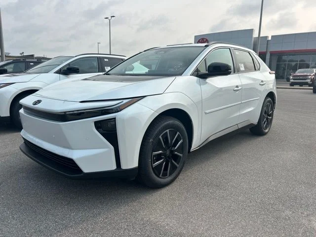 New 2026 Beige Toyota XLE image 1