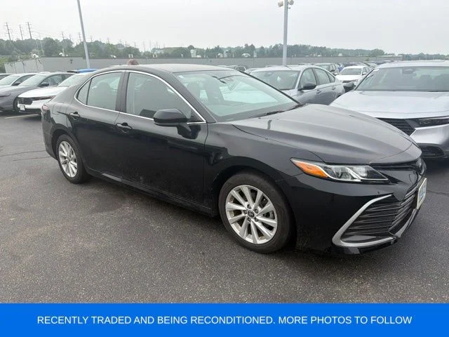 Used 2024 Black Toyota LE image 1