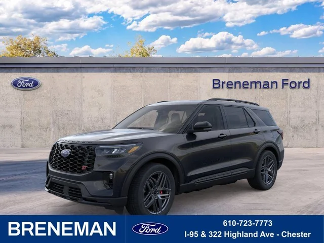2026 Ford Explorer ST