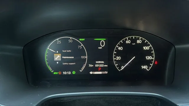 Used 2024 Blue Honda Sport image 32