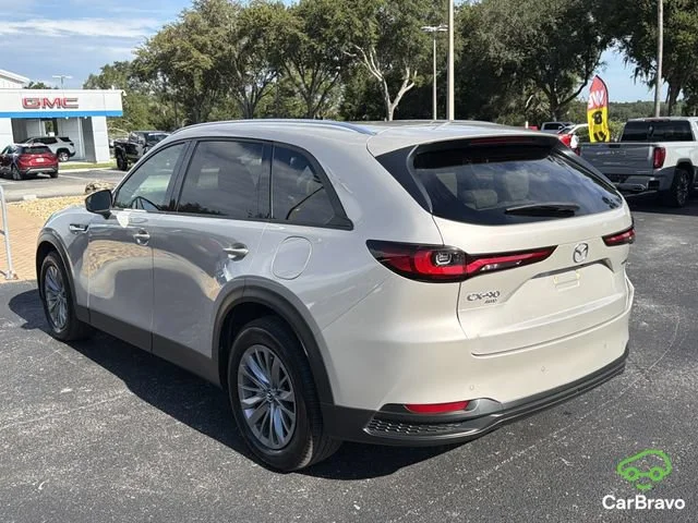 Used 2025 Tan Mazda 3.3 Turbo Preferred Package image 7