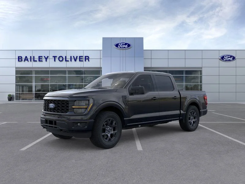 New 2026 Agate Black Metallic Ford STX® image 26
