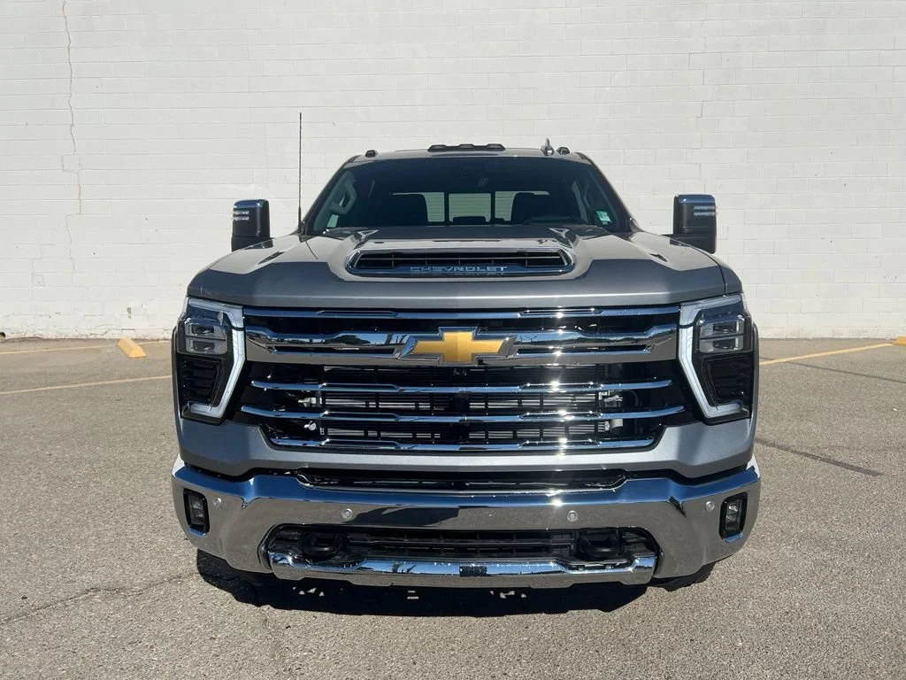 New 2026 Sterling Gray Metallic Chevrolet LTZ DRW image 2