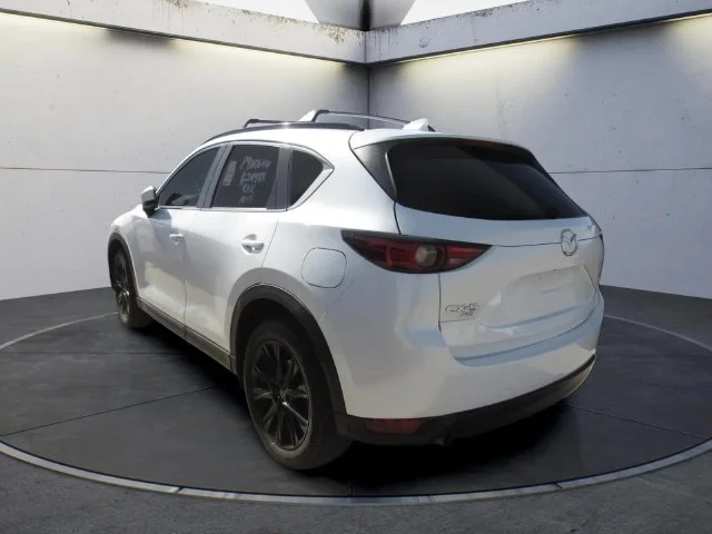 Used 2021 Snowflake White Pearl Mazda Grand Touring Reserve image 4