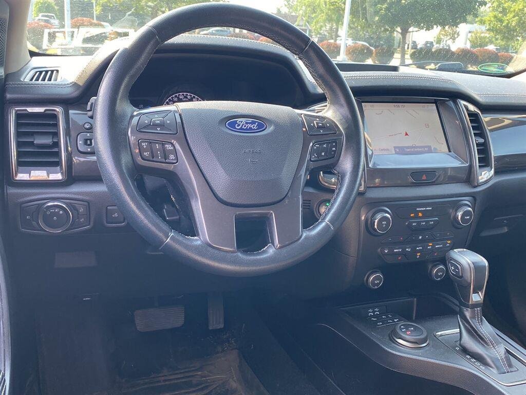 Used 2020 Shadow Black Ford LARIAT image 4