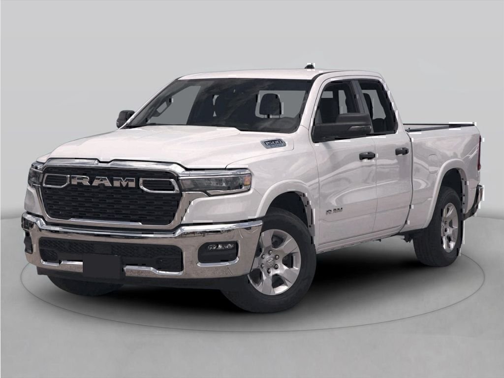 New 2026 Bright White Clearcoat RAM Big Horn/Lone Star image 13