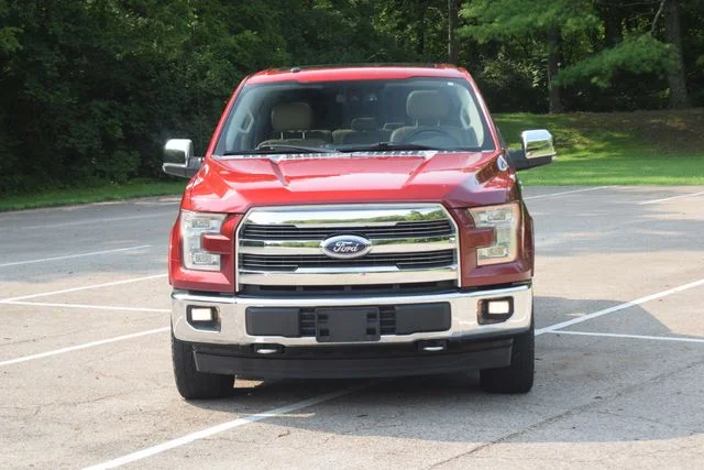 Used 2017 Red Ford Lariat image 21