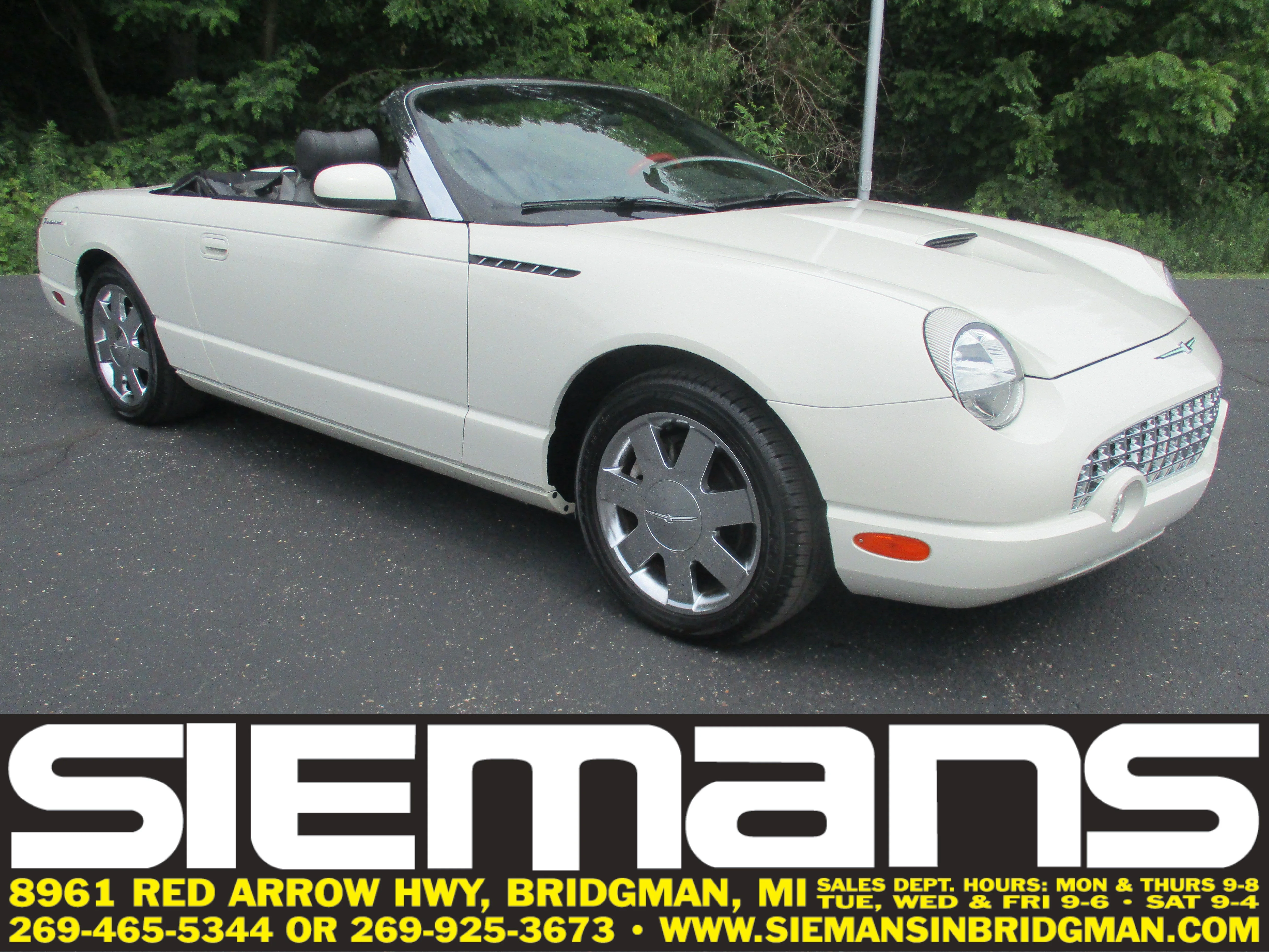 2002 Ford Thunderbird