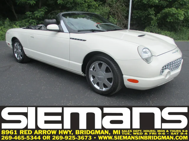 2002 Ford Thunderbird