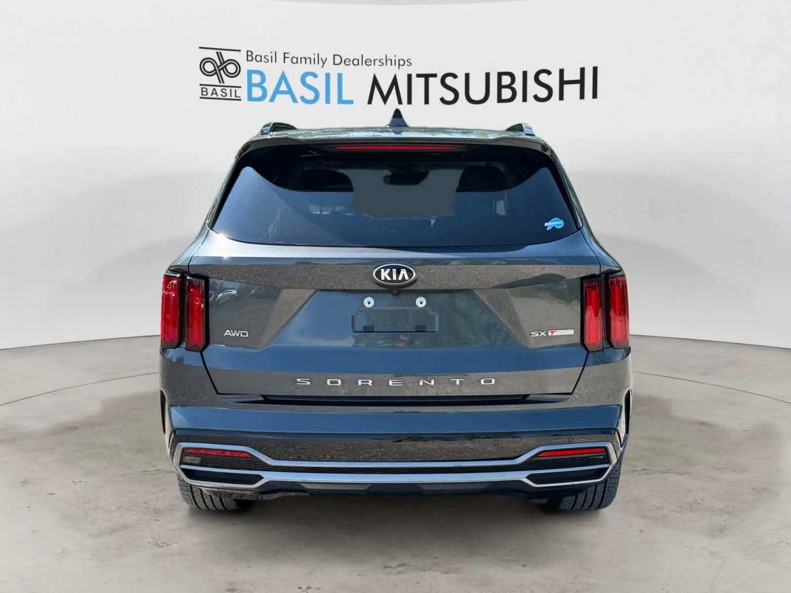 Used 2021 Gravity Grey Kia SX image 5