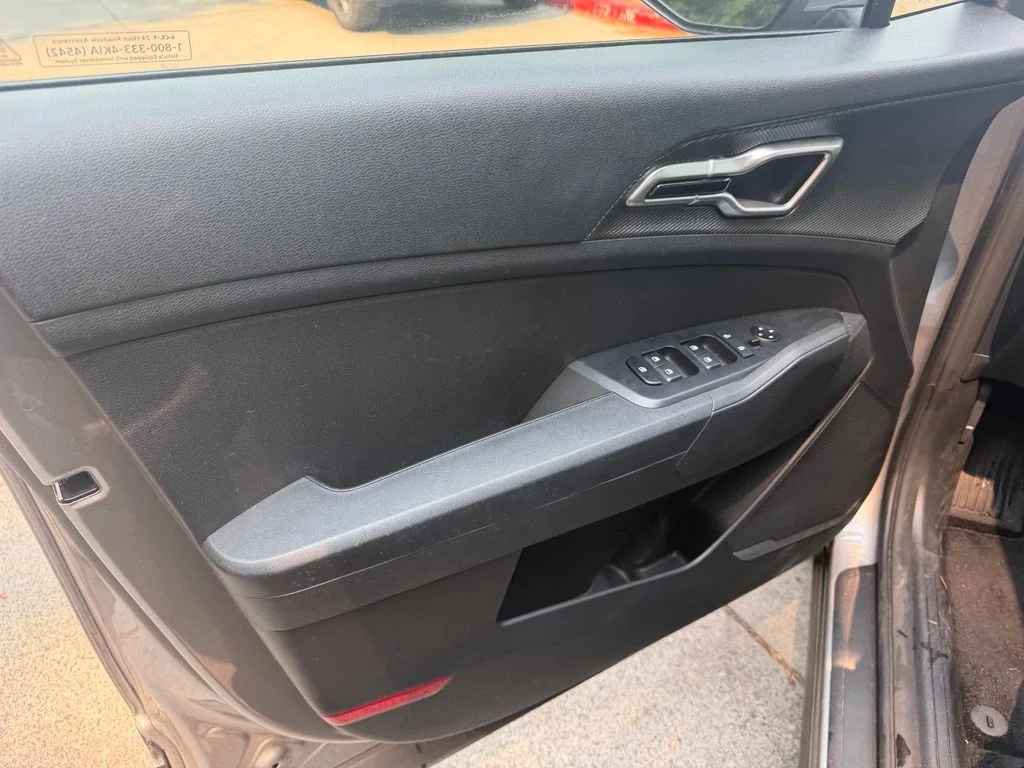 Used 2025 Steel Gray Kia LX image 11