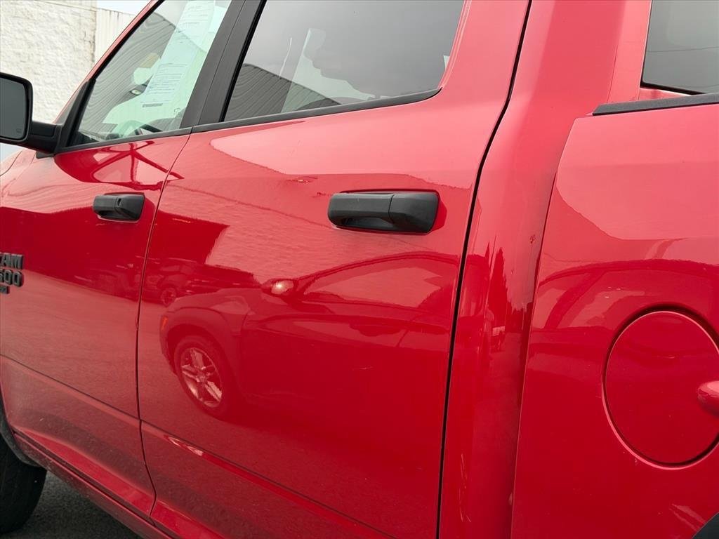 Used 2022 Flame Red Clearcoat Ram Warlock image 18