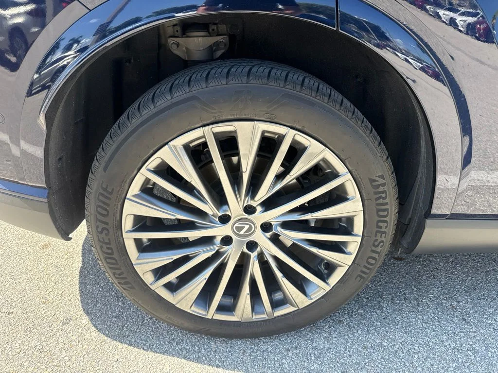 Certified Used 2024 Blue Lexus 350 Luxury image 12