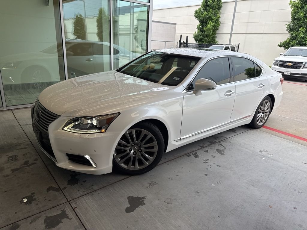 2017 Lexus LS 500 460's photo
