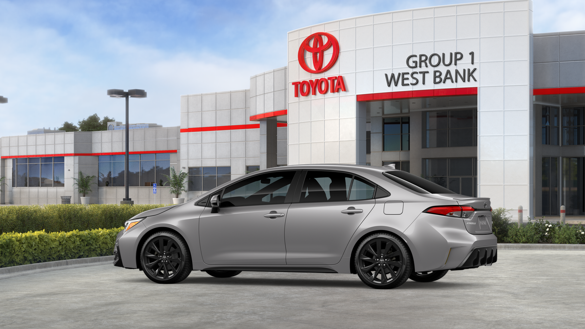 Certified Used 2026 Classic Silver Metallic Toyota SE image 38
