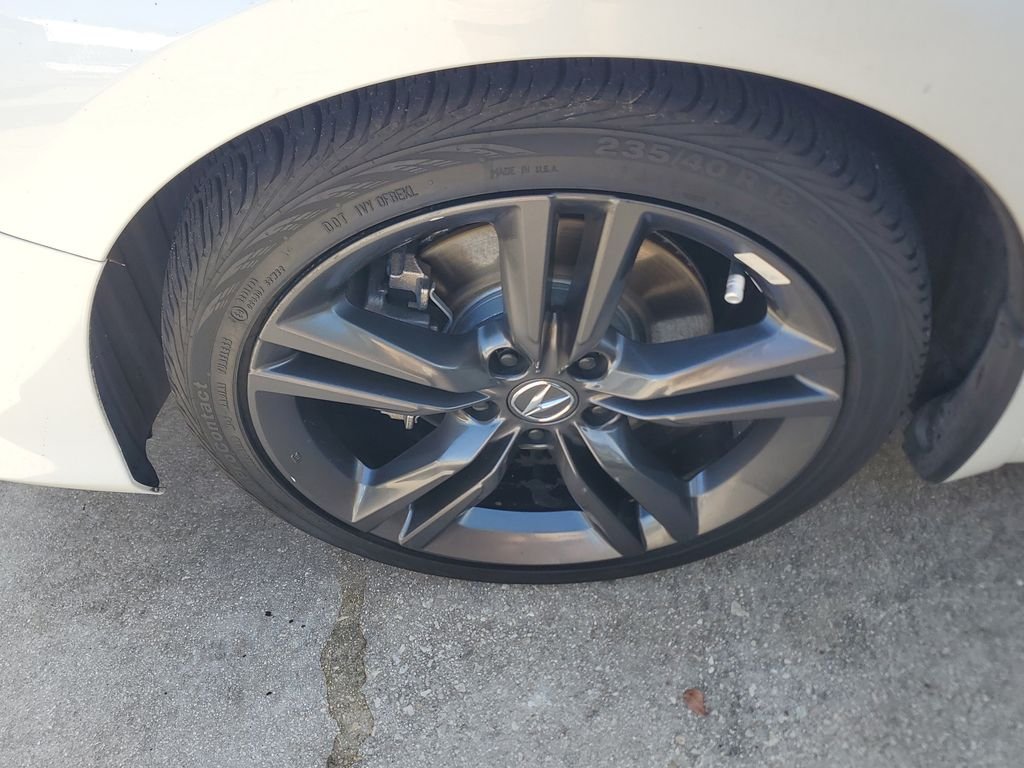 Used 2025 White Acura A-Spec Package image 3