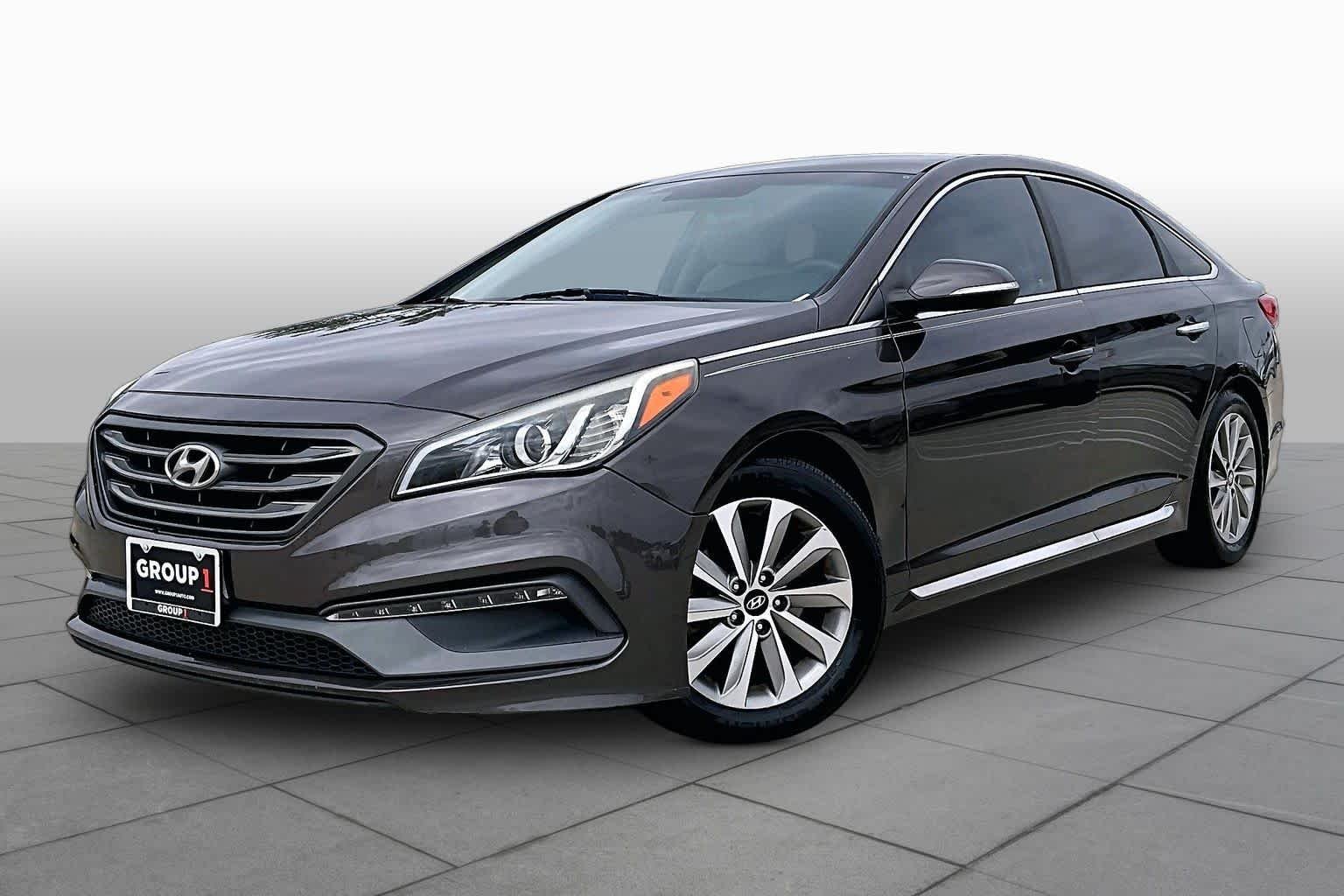 2015 Hyundai Sonata 2.4L Sport