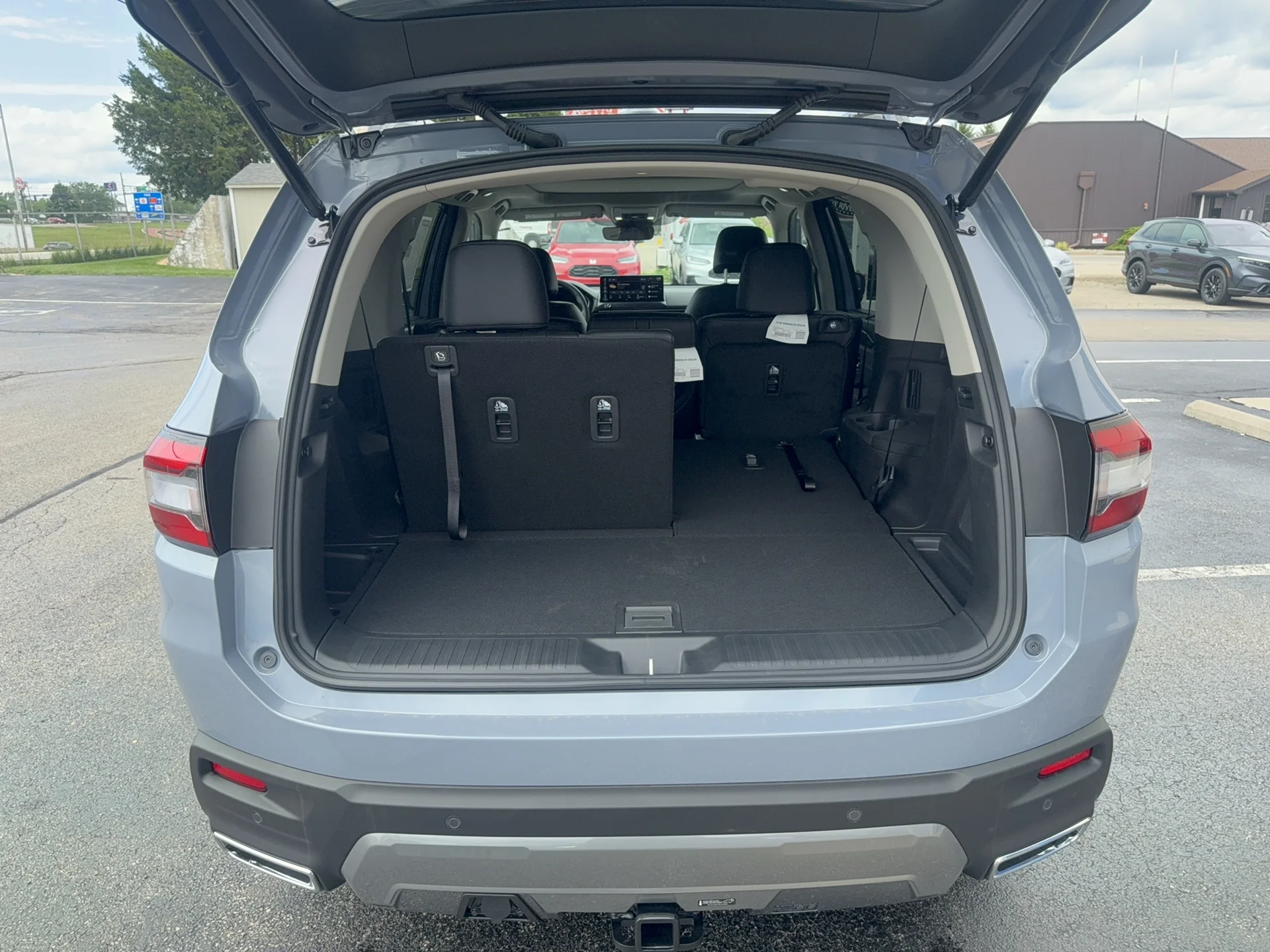 New 2026 Sonic Gray Pearl Honda Touring Blackout image 17