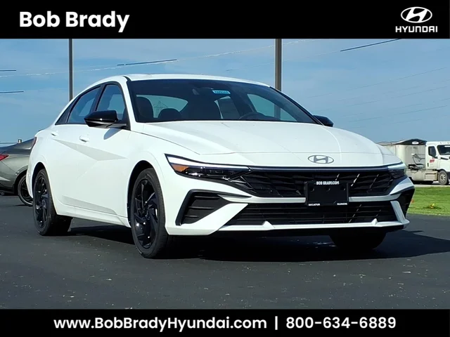 2026 Hyundai ELANTRA SEL Sport Plus