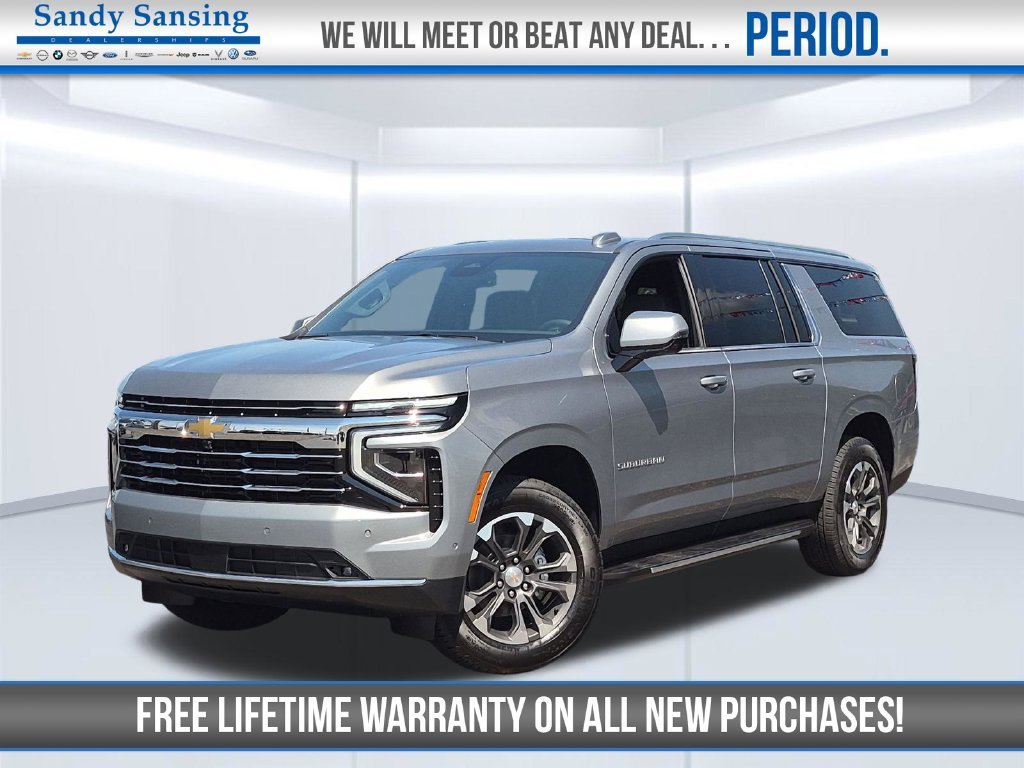 2026 Chevrolet Suburban