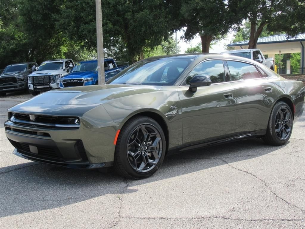 New 2026 Green Machine Exterior Paint Dodge R/T image 3