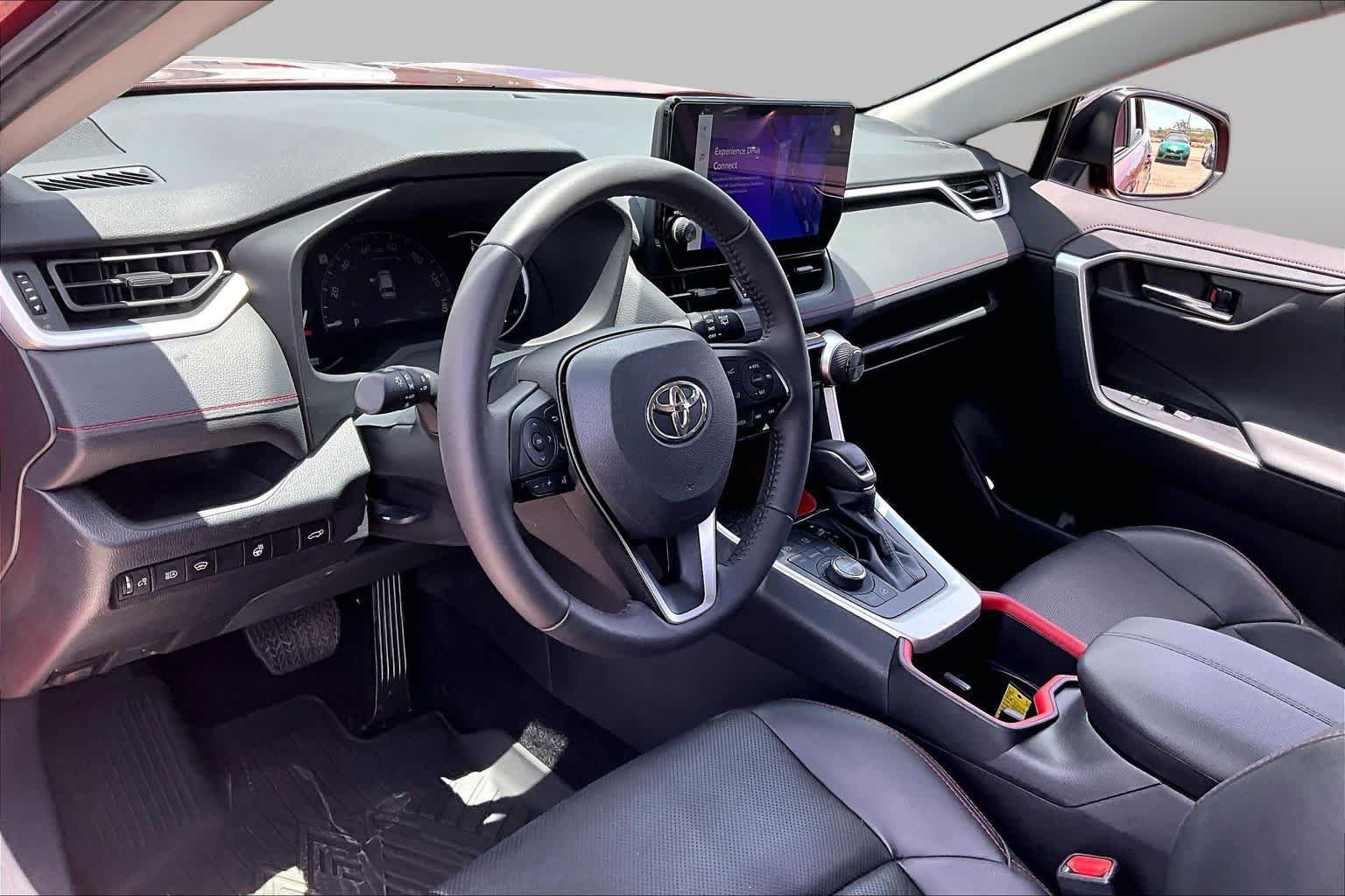 Used 2024 Ruby Flare Pearl Toyota TRD Off Road image 16