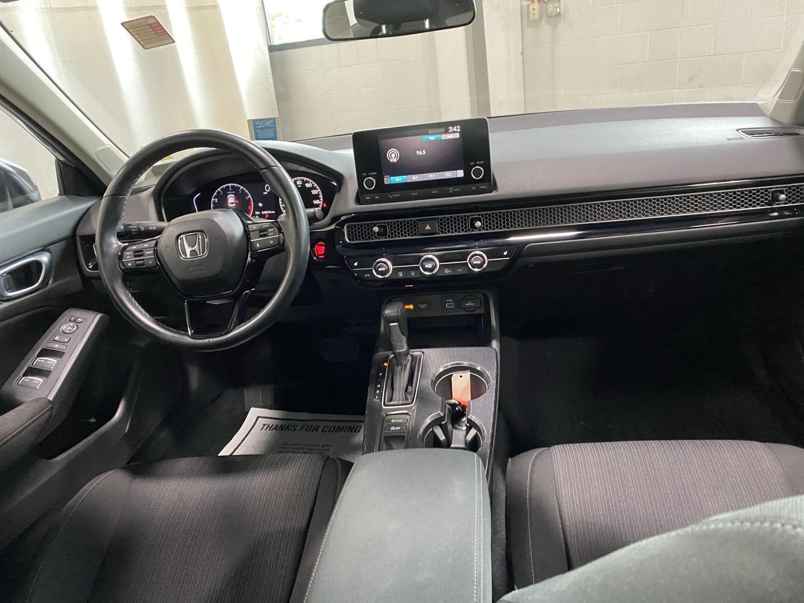 Used 2024 Lunar Silver Metallic Honda EX image 7