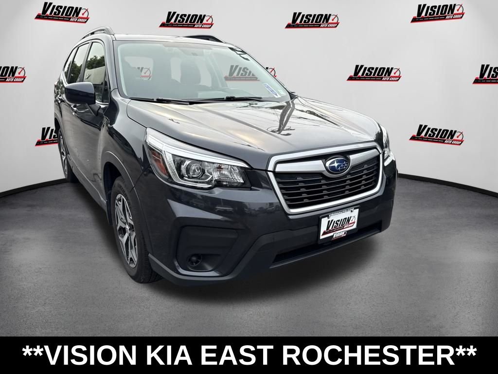 Used 2019 Gray Subaru Premium image 3