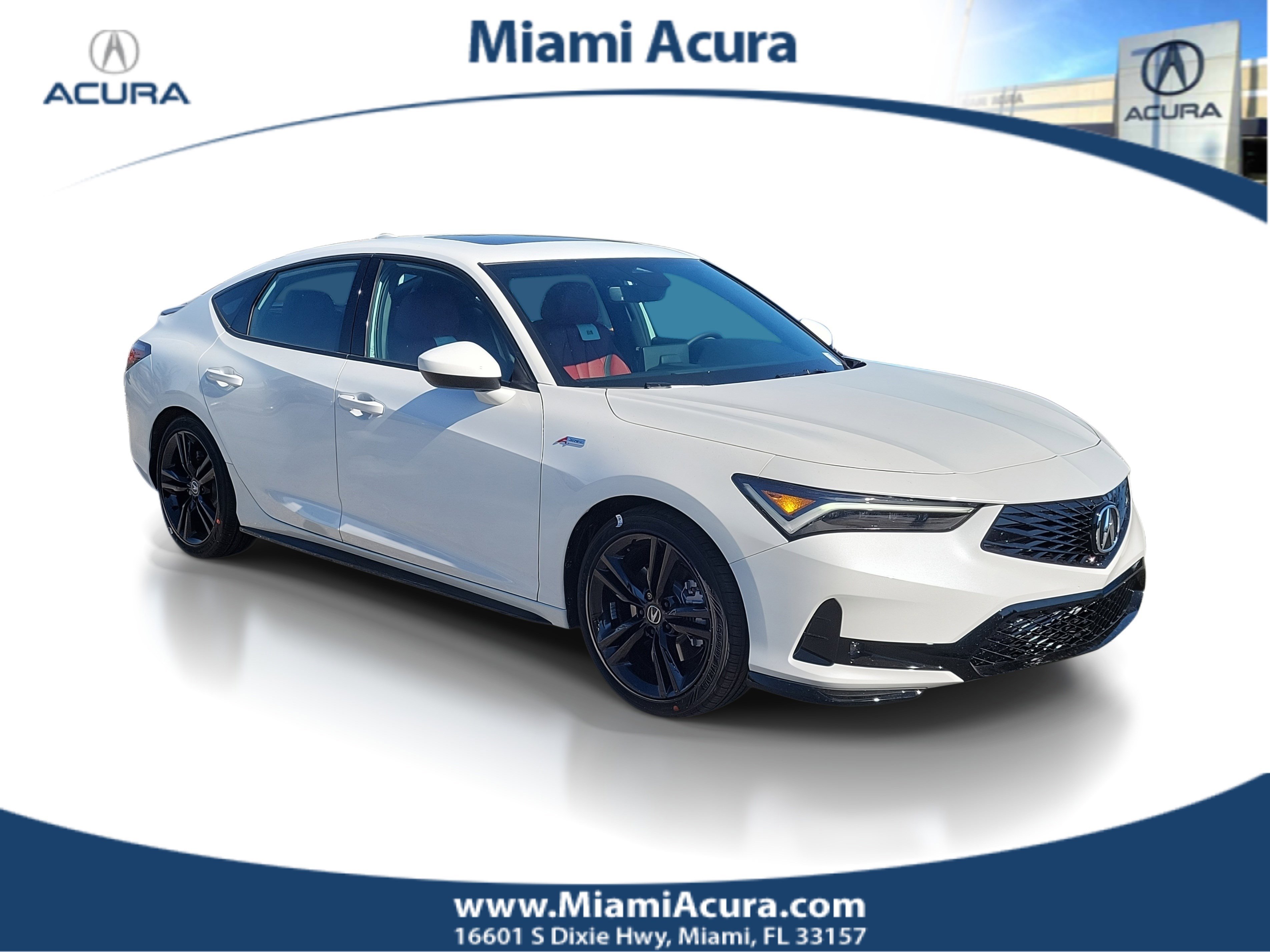 2026 Acura Integra w/A-Spec Package