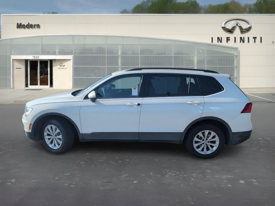 Used 2019 Pure White Volkswagen S image 6