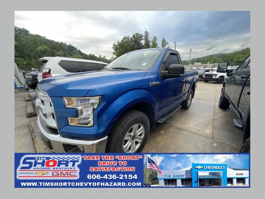 Used 2016 Blue Ford XLT image 1