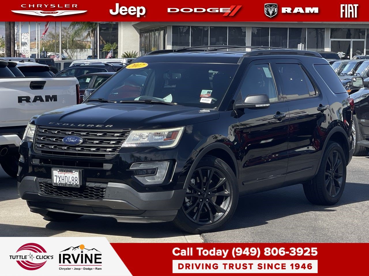 2017 Ford Explorer