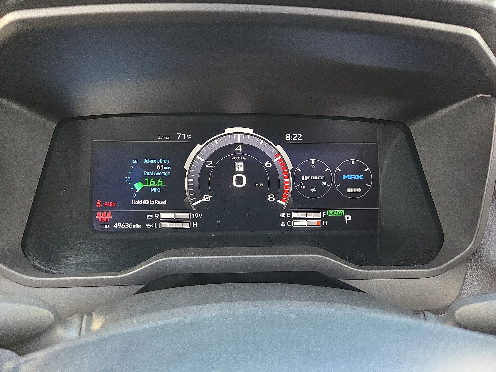 Used 2024 Supersonic Red Toyota Limited Hybrid image 23