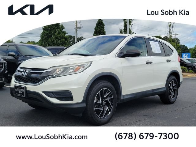 2016 Honda CR-V SE