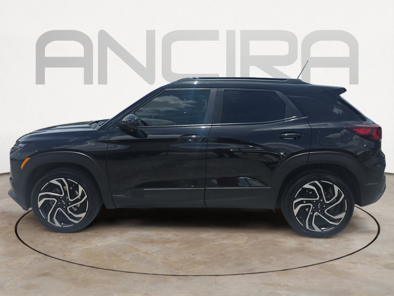 Used 2025 Mosaic Black Metallic Chevrolet RS image 7