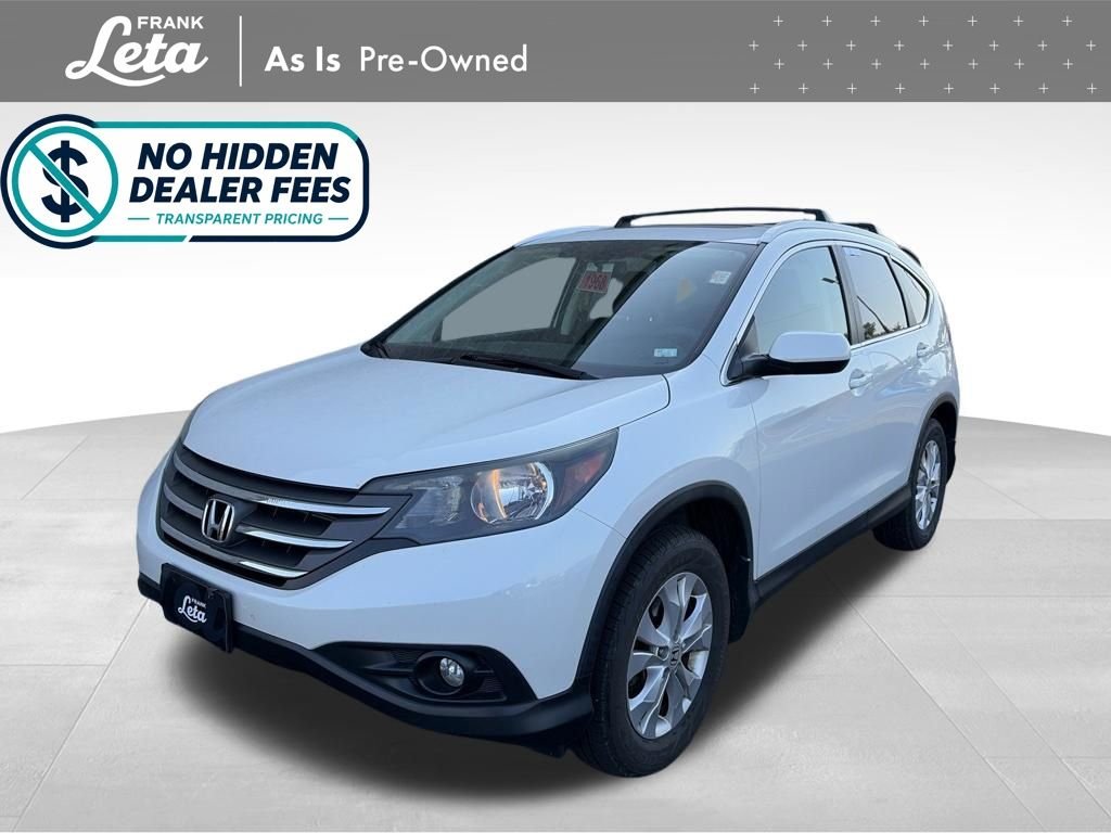 Used 2014 White Diamond Pearl Honda  image 1