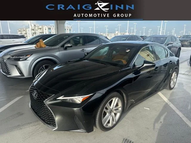 Used 2024 Black Lexus 300 image 1