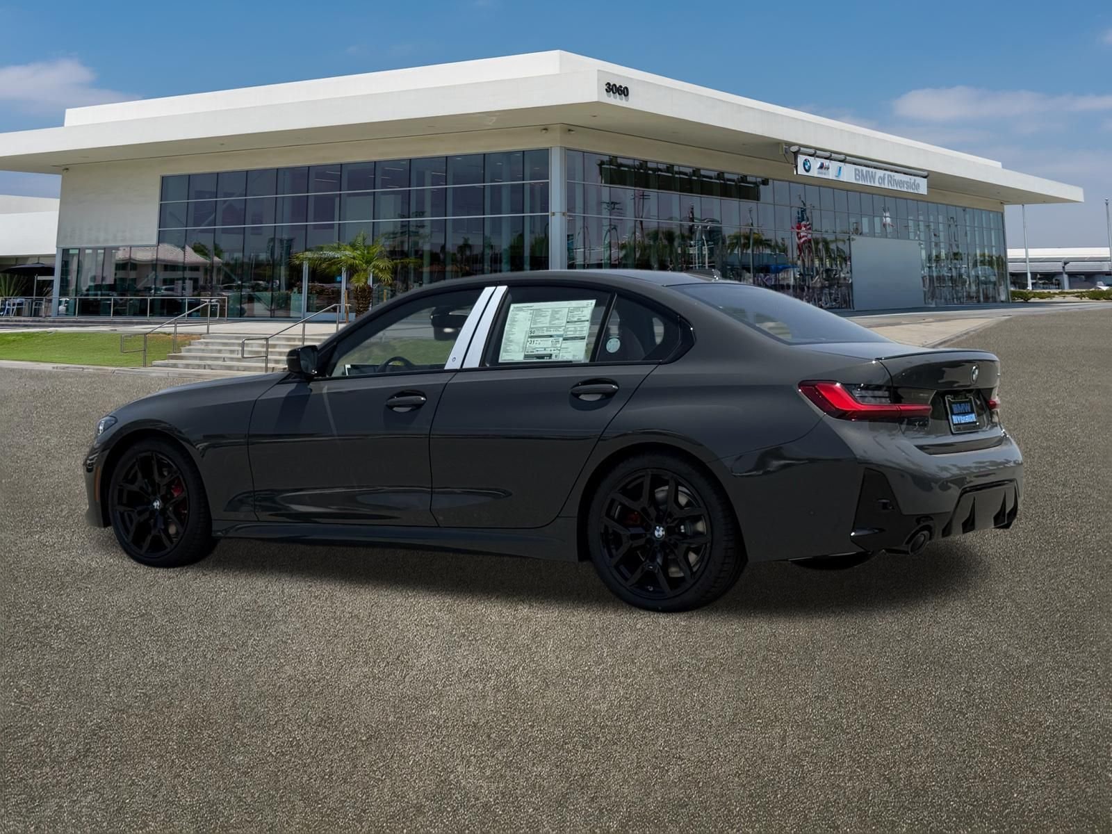 New 2026 Dravit Grey Metallic BMW 330i image 8