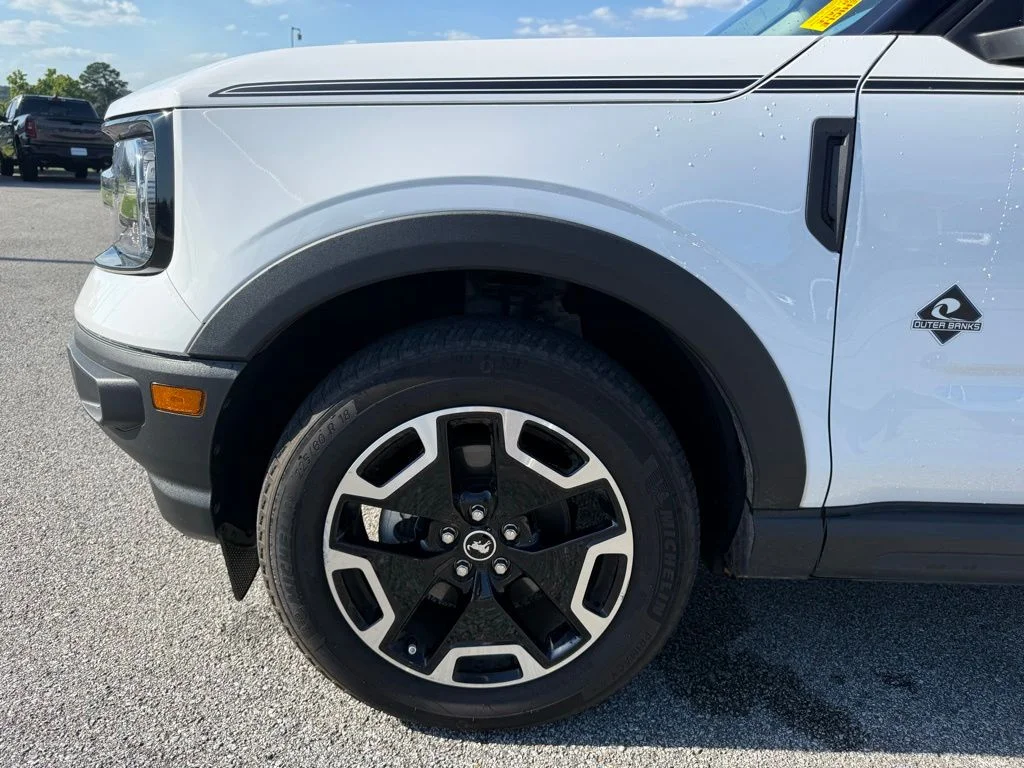 Used 2024 White Ford Outer Banks image 18