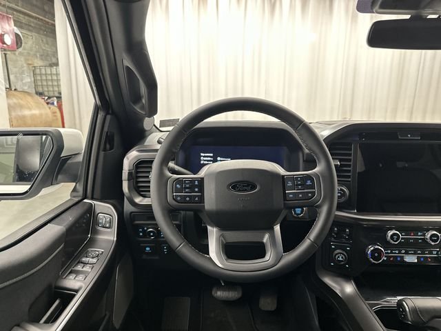 New 2026 Star White Metallic Tri-Coat Ford Lariat® image 13