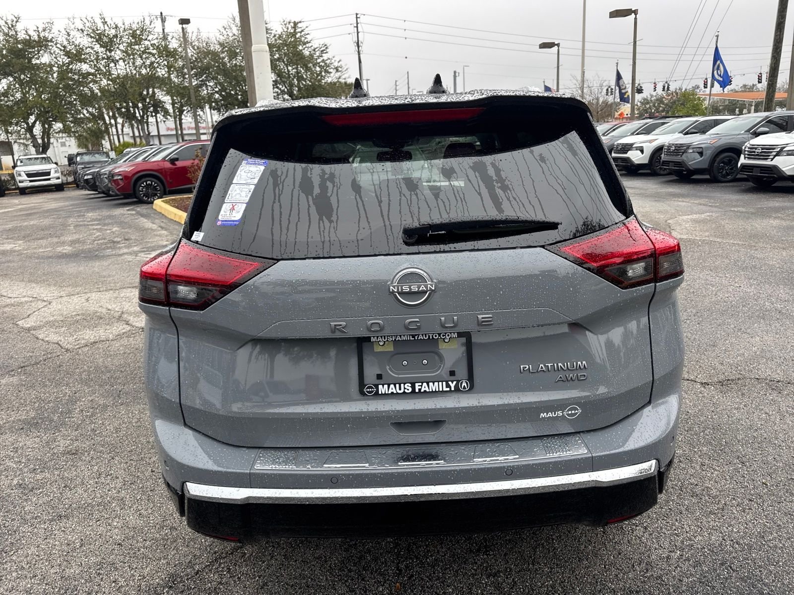 New 2026 Nissan Rogue Platinum 4D Sport Utility