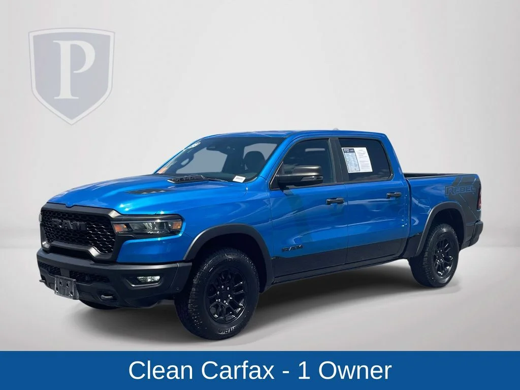 Used 2025 Blue Ram Rebel image 5