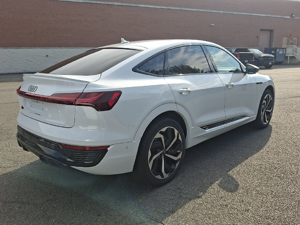 Used 2024 Audi Q8 Sportback e-tron Premium Plus with VIN WA1CAAGEXRB014257 for sale in Chantilly, VA