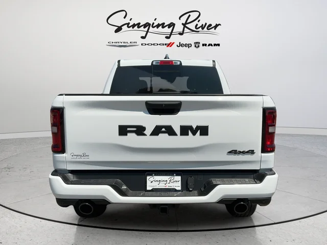 New 2026 Bright White Clearcoat RAM Express image 6