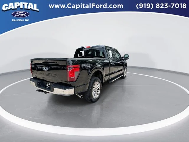 Used 2025 Black Ford XLT image 8